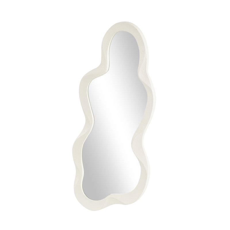Miroir mural Cole and Grey, Blanc
