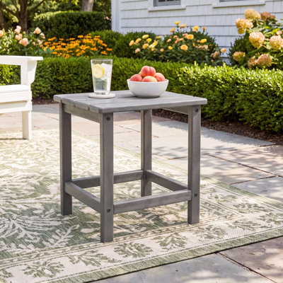 Table d'appoint POLYWOOD Long Island 18 "