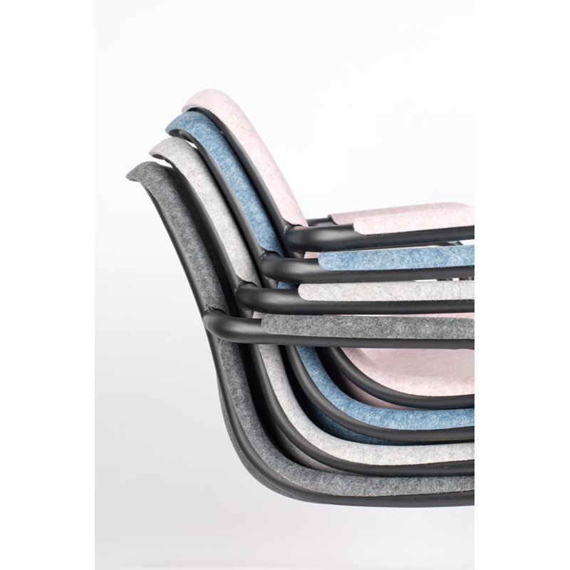 Arm Chair, Pink