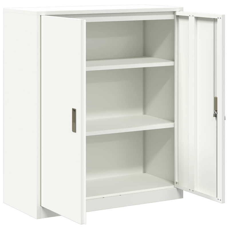 Storage Cabinet, White
