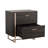 Compact Lateral File Cabinet With 2 Drawers