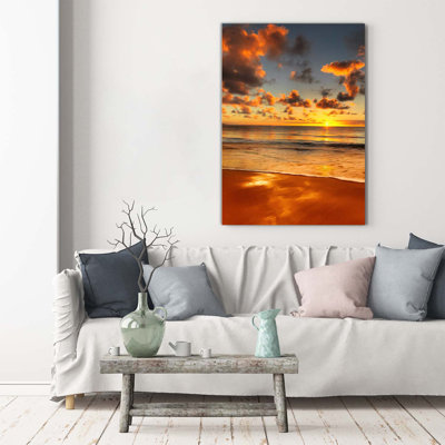 Australian Beach - Wrapped Canvas Print