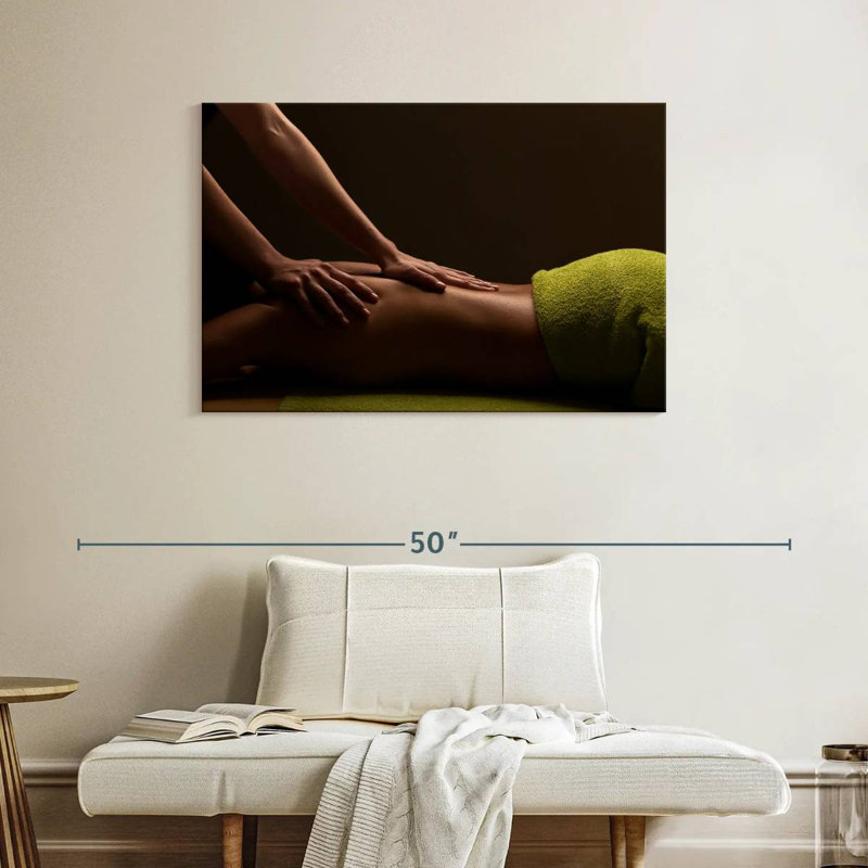 Kerrick Spa Masseuse, H 26 po x l 39 po