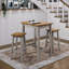 Stearns 4 - Person Counter Height Dining Set-319793935-319793932