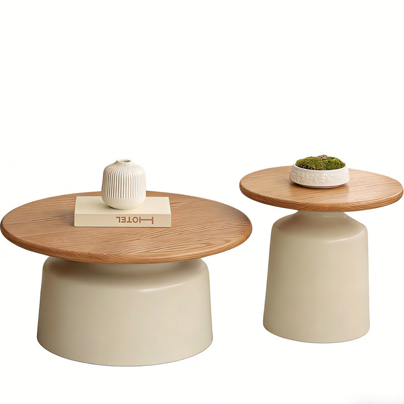 Ensemble de tables gigognes 2 pièces