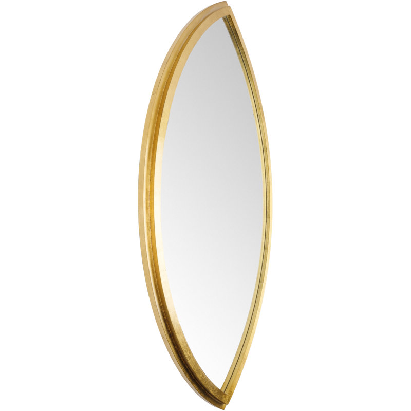 Miroir décoratif biseauté Adileni, 42,75 po x 23,75 po
