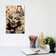 Bless international Marilyn Monroe Life Framed On Canvas by Dane Shue ...