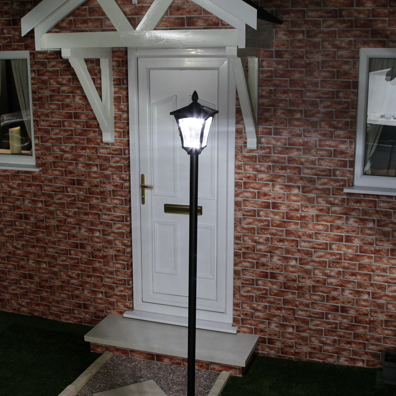 Bynum Lamp Post (Full), White