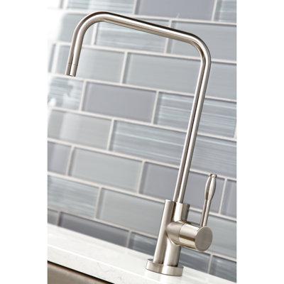 Kingston Brass Nustudio Single-Handle 1-Hole Deck Mount Water Filtration Faucet