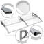 Dakota Fields 200 cm W x 75 cm D Plastic and Polycarbonate Awning