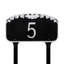 1-Line Lawn Address Sign-141920695