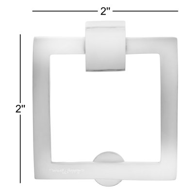 Square Cabinet Drop Pull