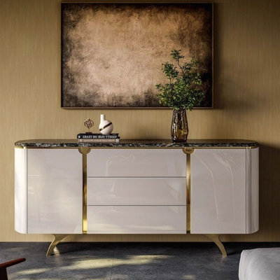 Italian Style Light Luxury Dining Sideboard