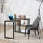 Fregoso L-Shaped Metal Base Computer Desk-1254215359
