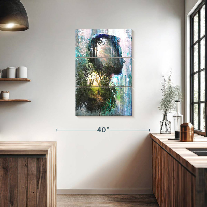 Leisha Mindful Emotion, H 38 po x l 24 po