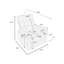 Fauteuil inclinable simple