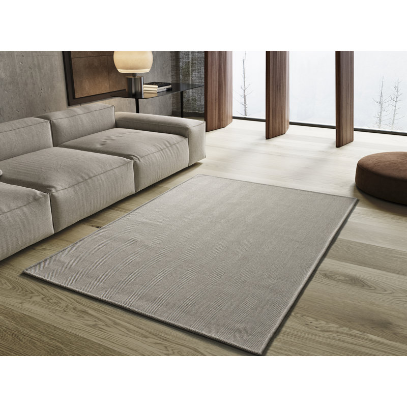 Arjunveer Geometric Shapes Flatweave Area Rug, Rectangle 160 x 230cm