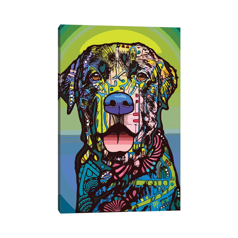 Indelible Lab by Dean Russo - Print on Canvas, 101.6cm H x 66.04cm W x 3.81cm D, Wrapped Canvas