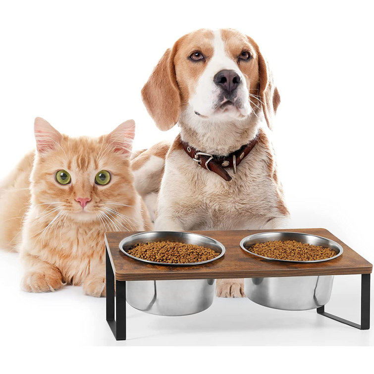 BTY Dog Bowl Elevated Feeder