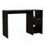 Bureau d'ordinateur, un tiroir, deux tablettes