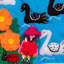Suspension murale flux de jardin