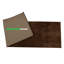 Tapis beige foncé Schulter, taille personnalisée par pieds-207346340