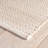 Herringbone Linen/White Handwoven Indoor/Outdoor Rug-16308002