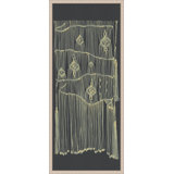 Macrame On Gray 2 Print
