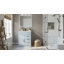 Ensemble de meuble-lavabo sur pied 24 po avec lavabo intégré et rangement 24 po Modern-839258287
