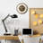 QXA852BLH Classic Modern Clock, Brown