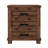 Rustic Farmhouse Three Drawer Nightstand