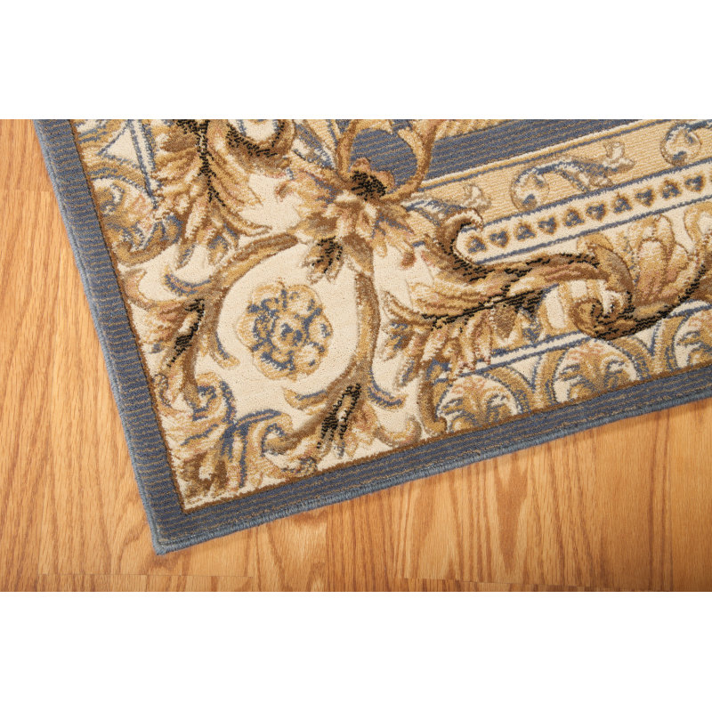 Wiens Wool Geometric Indoor Rug, Rectangle 9'6" x 13'