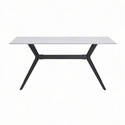 Table de salle à manger moderne moderne 1pc