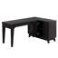 144.8Cm W L-Shaped Writing Desk and Cabinet-722211733