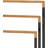 Free Standing Towel Blanket Rack