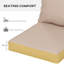 Outdoor Dining Chair Cushion-551754764