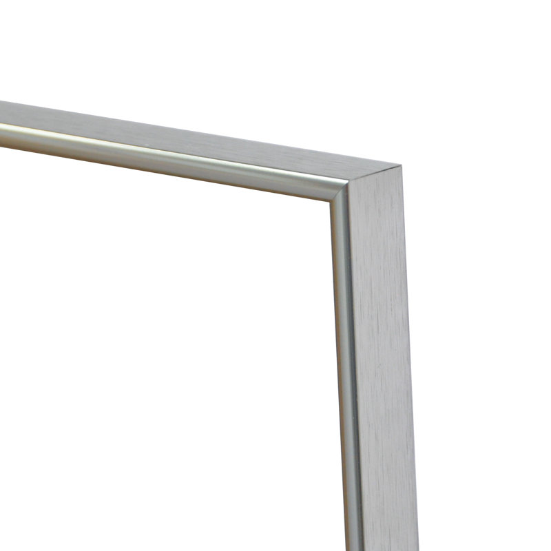 Derosier Metal Flat Wall Mirror, 26.75" H x 21.75" W