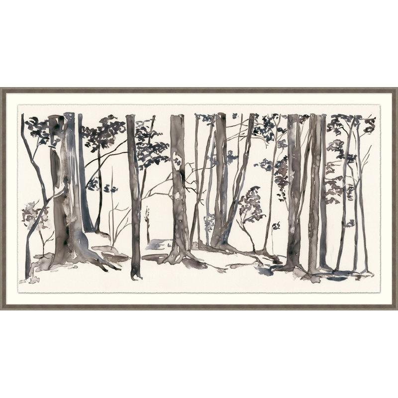 " Monochrome Forest 2 "
