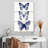 Brampt Indigo Butterfly Study-108664047