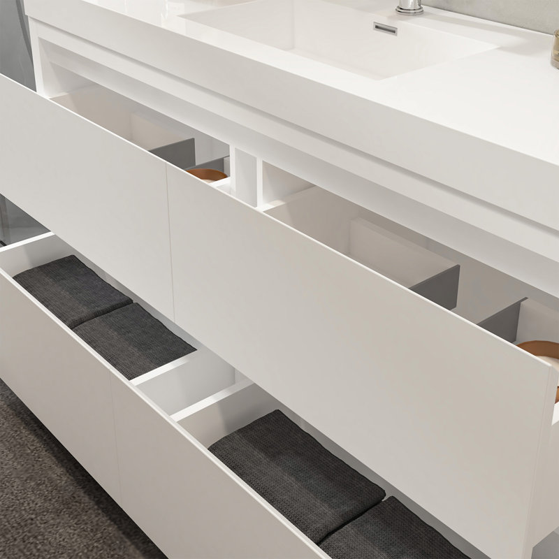 Ensemble de meuble-lavabo simple 48 po Vallee