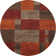 Premium Machine Washable Lubbers AMF1749 Squares Rug