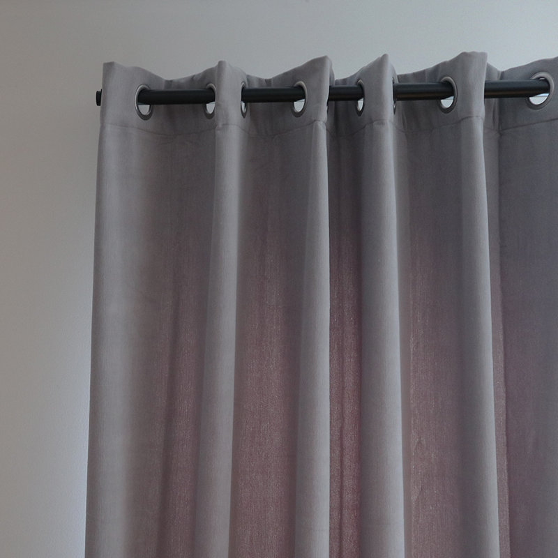 Rideau en polyester, Taupe