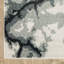 Tapis bleu / ivoire Maline Abstract Elements-1163387967
