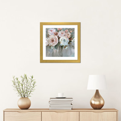 «Bouquet In Blush» par Nan - impression