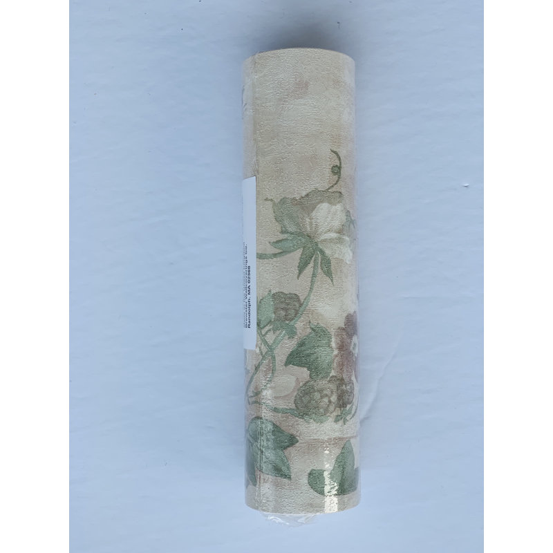 La bordure de papier peint en forme de fleurs est défilante l 15 pi x l 7 po Dolcie
