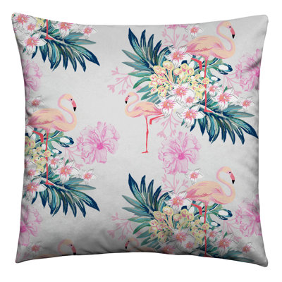 Chaidez Floral Square Cushion
