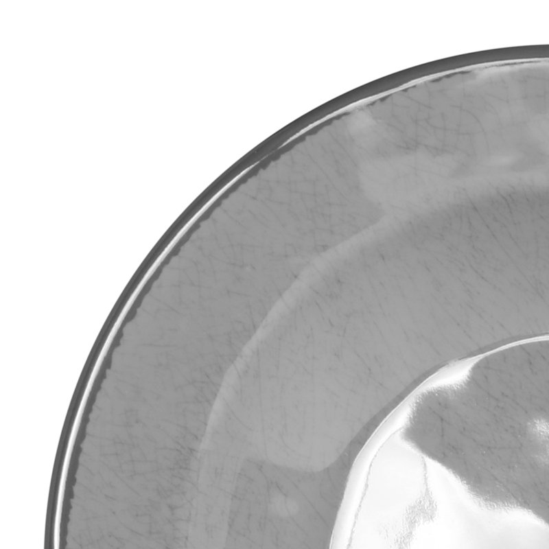 Elite Global Solutions California Melamine Pasta Dish, Gray