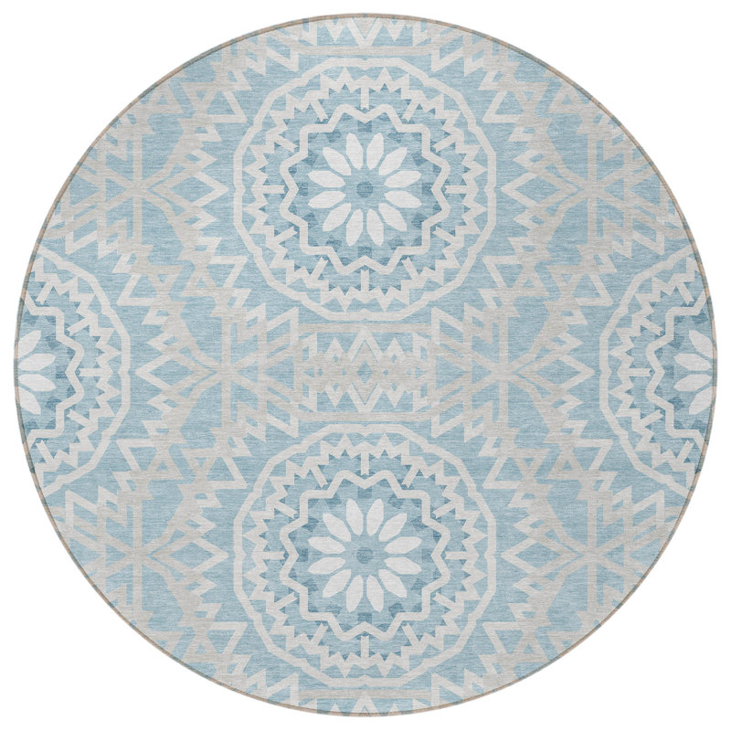 Tapis intérieur lavable 8 pi