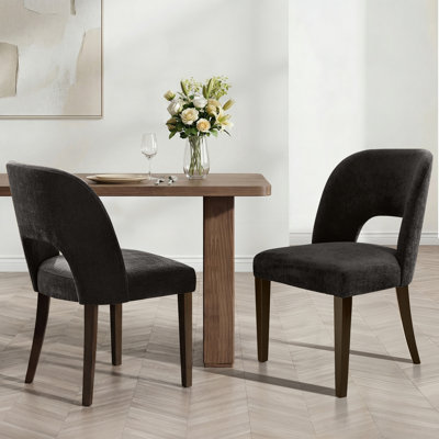 47cm H Upholstered Upholstered Back Side Chair