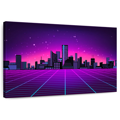 Paysage urbain rétro Sireci